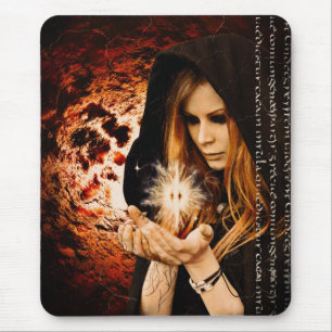Mousepad Recolhendo a mágica