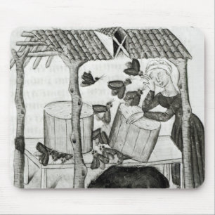 Mousepad Recolhendo o mel