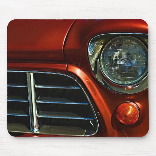 Mousepad Recolhimento 1955 do costume 3100 de Chevy (Frente)