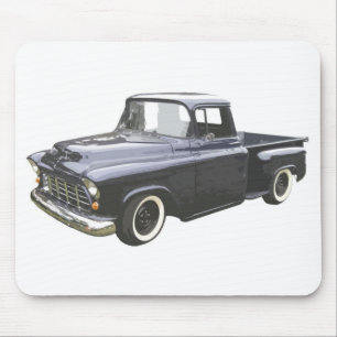 Mousepad Recolhimento 1956 de Chevrolet do preto
