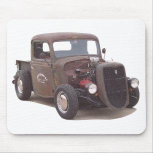 Mousepad Recolhimento de Rod do rato