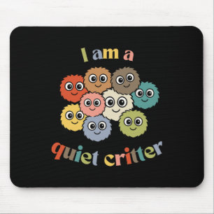 Mousepad Recompensa do Clube de Criaturas Silenciosas Sala
