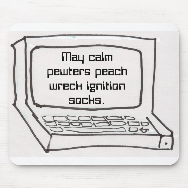 Mousepad Reconhecimento de voz - it que obtem melhor-er (Frente)