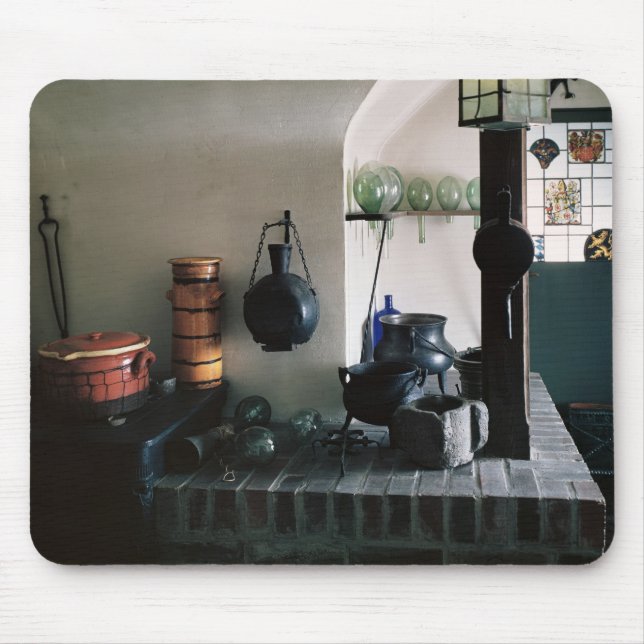 Mousepad Reconstrução de uma farmácia (Frente)