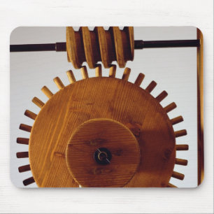 Mousepad Reconstrução modelo do design de da Vinci