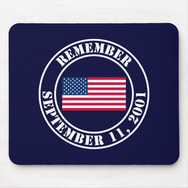 Mousepad Recorde 9/11 (Frente)