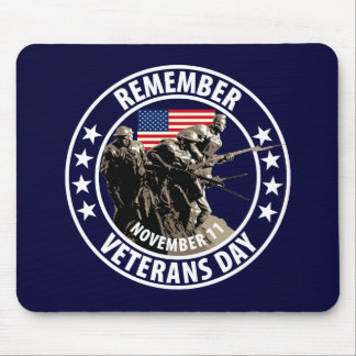 Mousepad Recorde o dia de veteranos