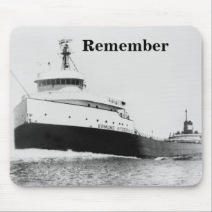 Mousepad Recorde: O Edmund Fitzgerald
