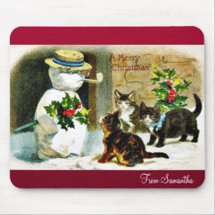 Mousepad Recorde o Natal