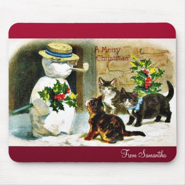Mousepad Recorde o Natal (Frente)