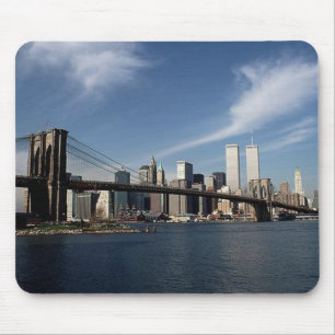 Mousepad Recorde quando ~ nas torres gémeas WTC NYC do ~ d