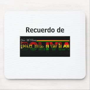Mousepad recuerdo da Bolívia