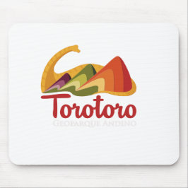 Mousepad recuerdo de toro