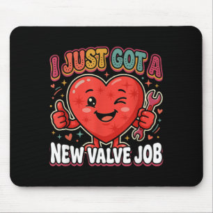 Mousepad Recuperação de cirurgia cardíaca de nova válvula