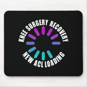 Mousepad Recuperação de Cirurgia de Joelho Nova Carga de LC