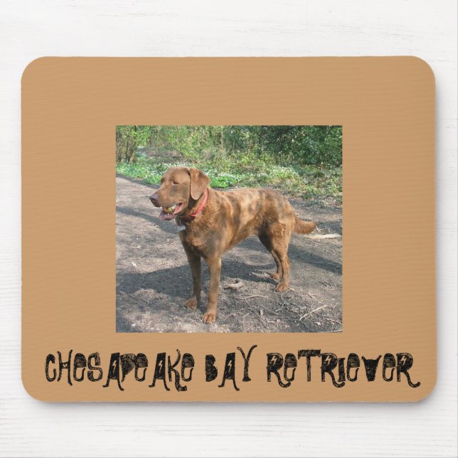 Mousepad Recuperador de chesapeakebay (Frente)