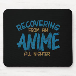 Mousepad Recuperando De Um Anime Todo Noturno Anime Manga K