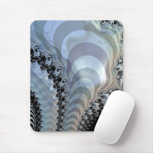 Mousepad Recursive Realms (Com mouse)