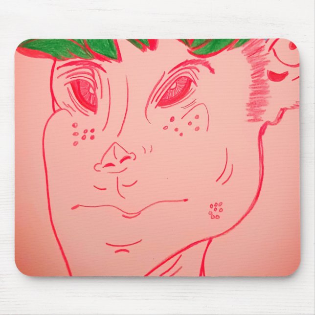 Mousepad Recursos de Criaturas Animadas  (Frente)