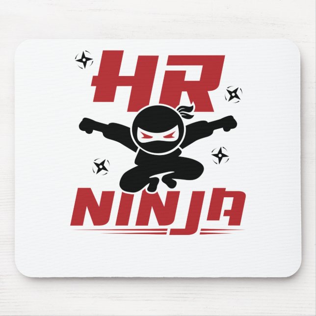 Mousepad Recursos Humanos do HR Ninja (Frente)