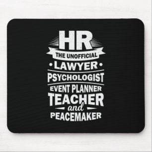 Mousepad Recursos humanos orgulhosos
