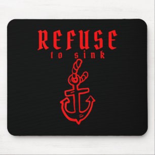 Mousepad Recusar-Se A Entender A Depressão Mental