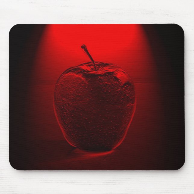 Mousepad Red Apple Cristalizado (Frente)