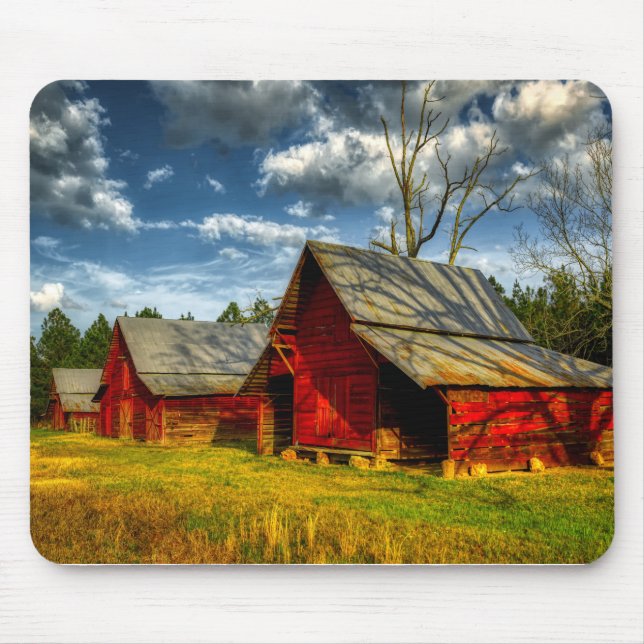 Mousepad Red Barn da América Rural (Frente)