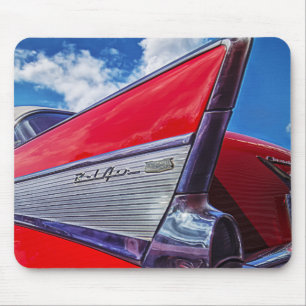 Mousepad Red Bel Air