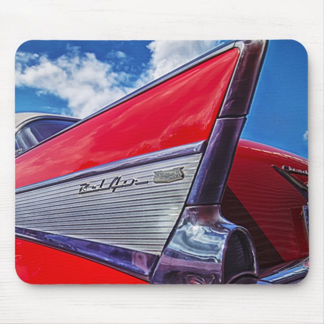 Mousepad Red Bel Air (Frente)