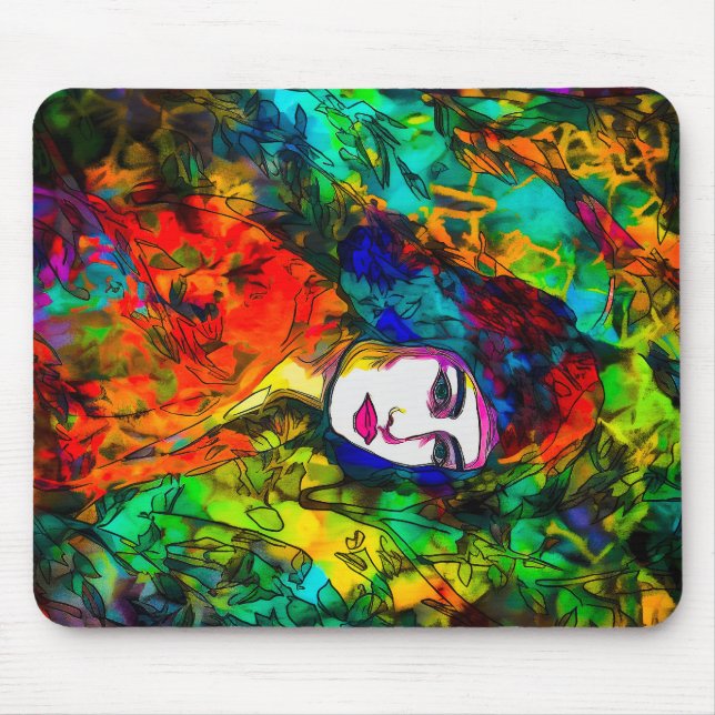 Mousepad Red Beret (Frente)