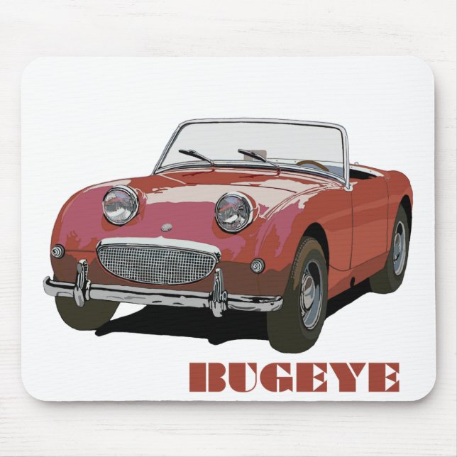 Mousepad Red Bugeye (Frente)