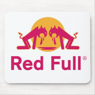 MOUSEPAD RED-BULL