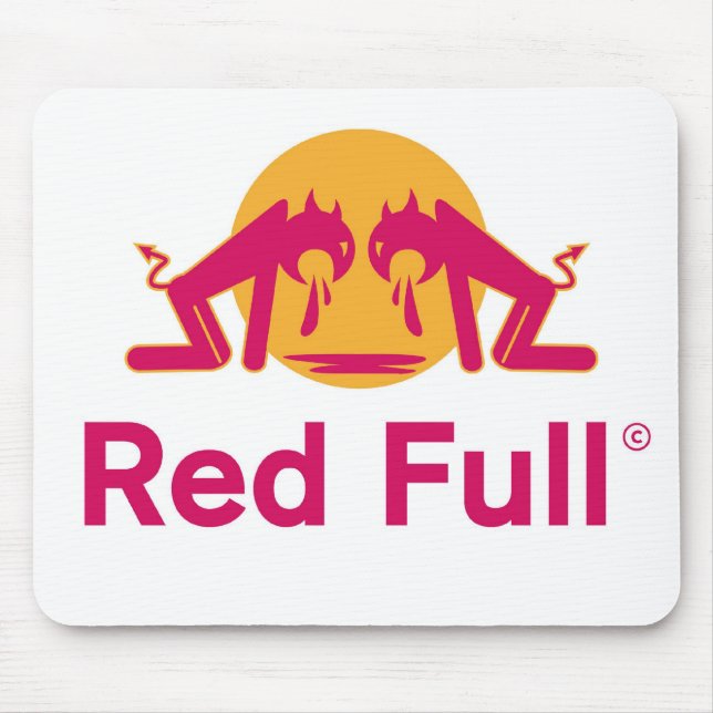 MOUSEPAD RED-BULL (Frente)