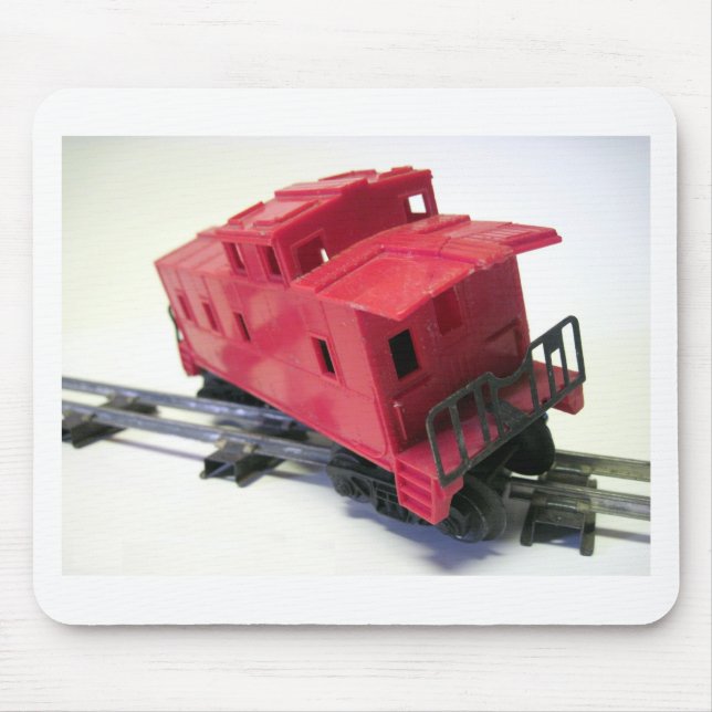Mousepad Red Caboose (Frente)