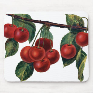 Mousepad Red Cherries