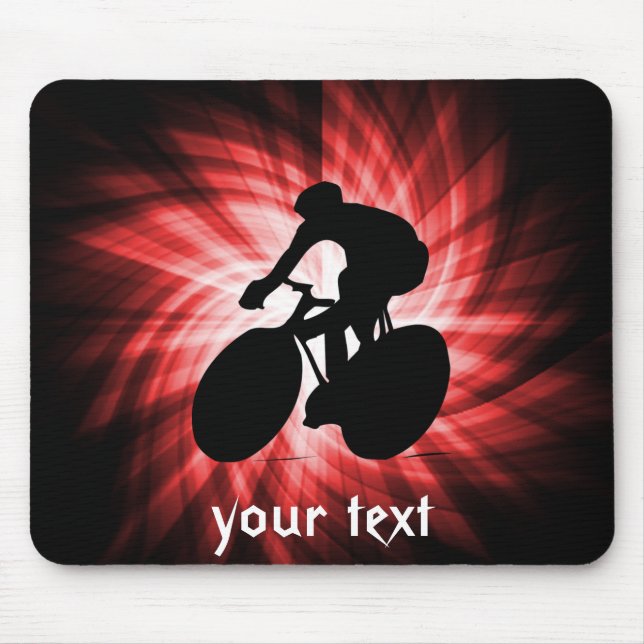 Mousepad Red Cycling (Frente)