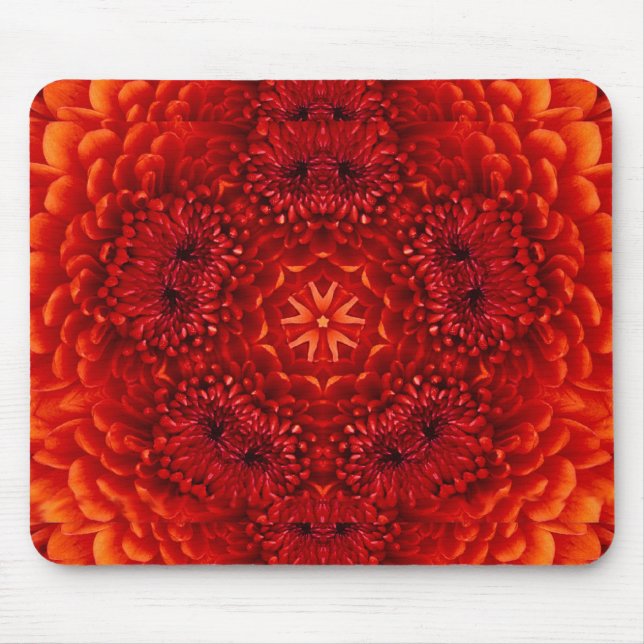 MOUSEPAD RED DAHLIA (Frente)