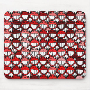 Mousepad Red Devil Enfrenta Humor Engraçado Ria Cartoon