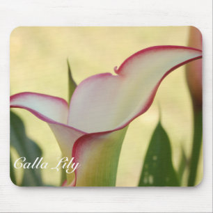 Mousepad Red Fringe Calla Lily