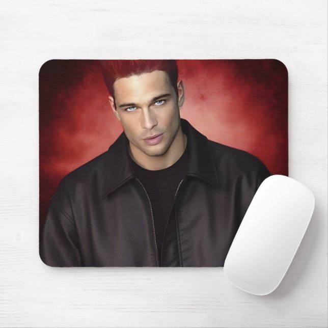 Mousepad Red Gravity mouse mat (Com mouse)