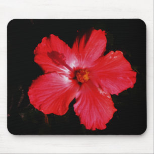 Mousepad Red Hibiscus