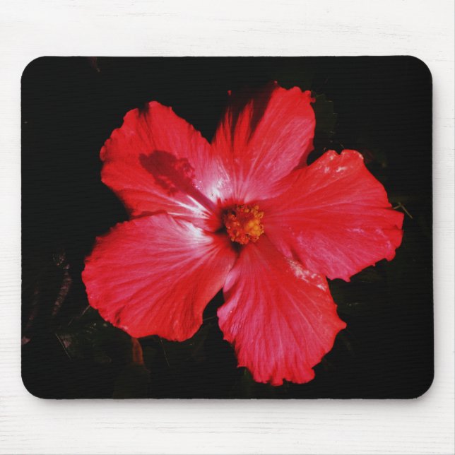 Mousepad Red Hibiscus (Frente)