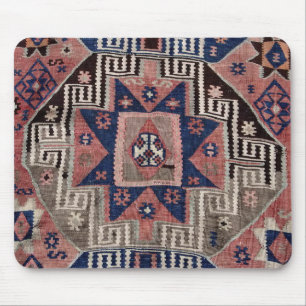 Mousepad Red Kilim Rug Oriental Antiquado