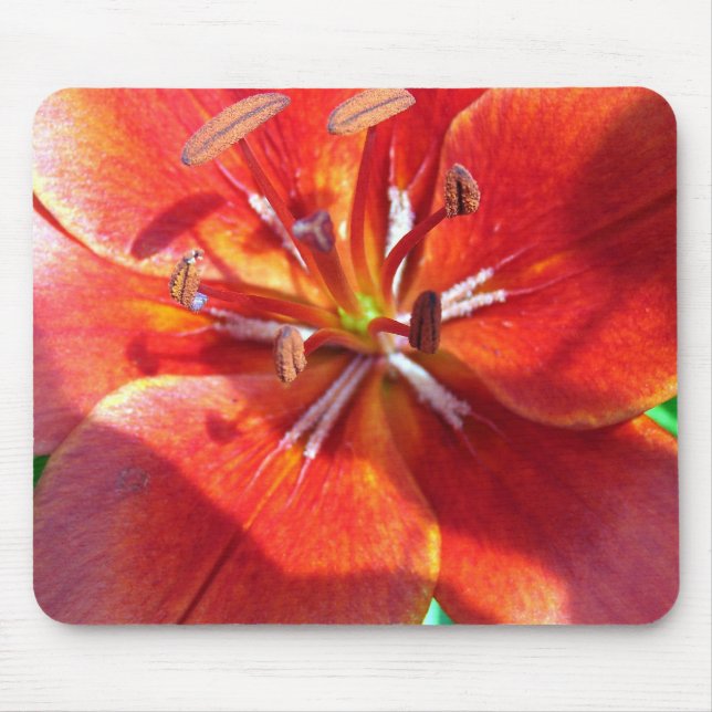 Mousepad Red Lily (Frente)