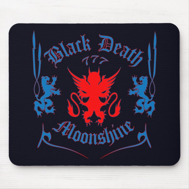Mousepad Red Louie (Frente)