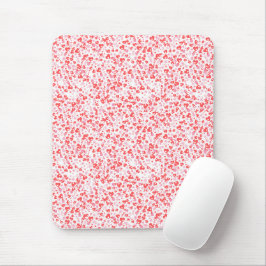 Mousepad Red Love Hearts – Valentine Collection
