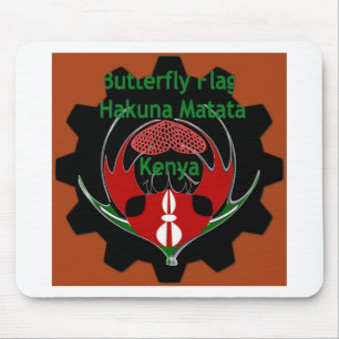 Mousepad Red Matata Kenya