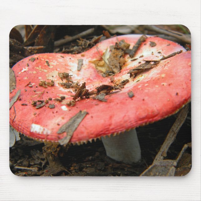 Mousepad Red Mushroom (Frente)