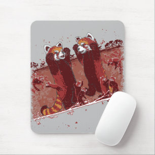 Mousepad Red Panda Fury